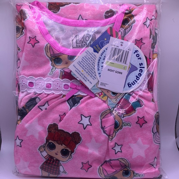 LOL Surprise Doll and Night gown Size 4!! - Picture 1 of 4